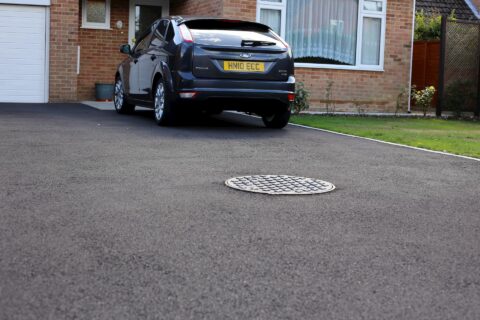 Driveways in North Wales