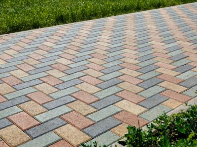 Block paving driveway ideas North Wales