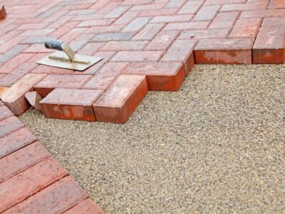 Block paving installers North Wales