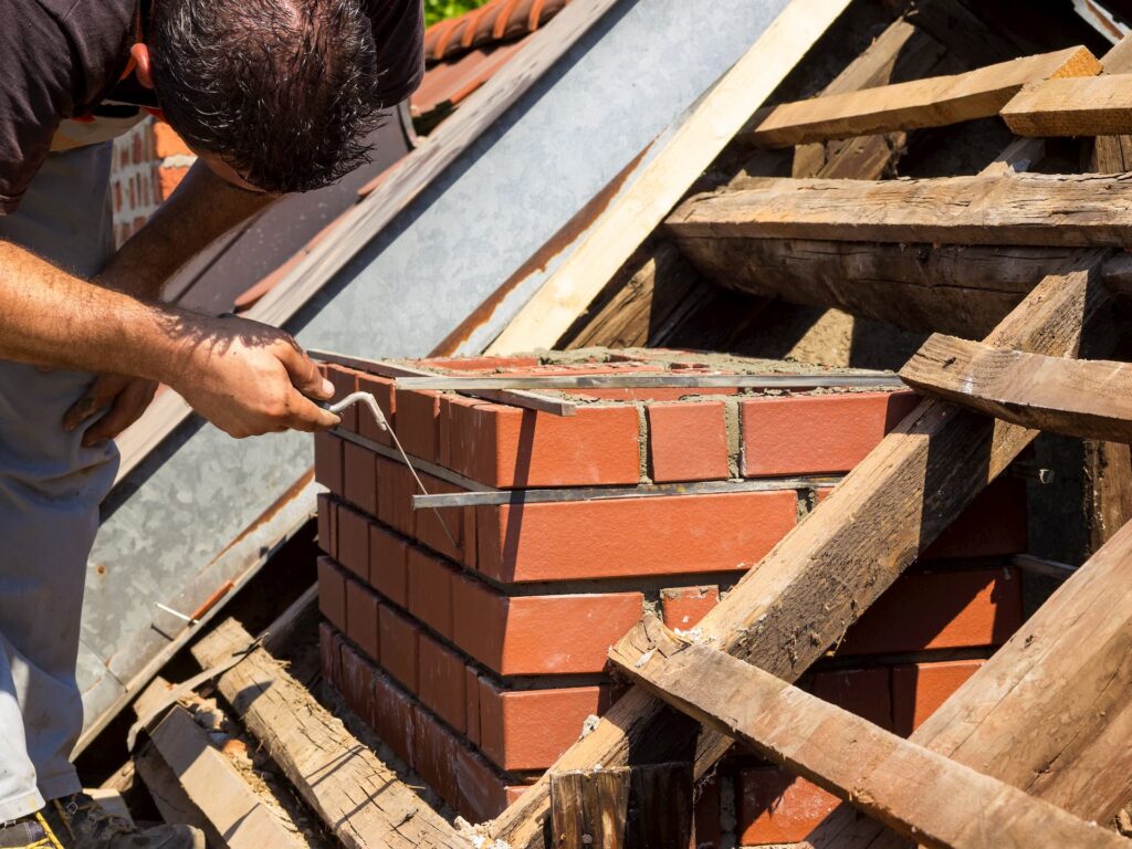 North Wales Chimney Repointing