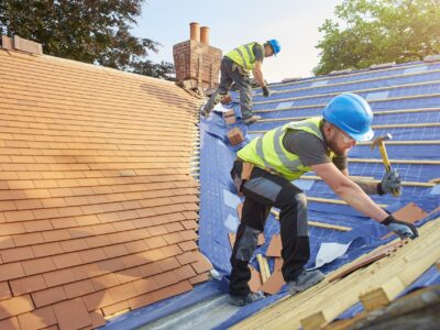 Emergency roof repair North Wales