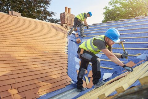 Tiled Roofing North Wales