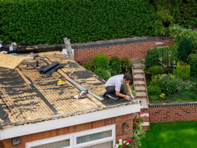Flat roof repair North Wales