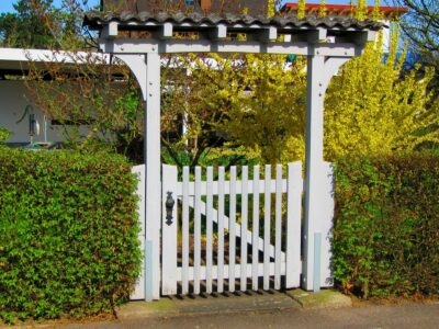 Gate pillar repairs North Wales