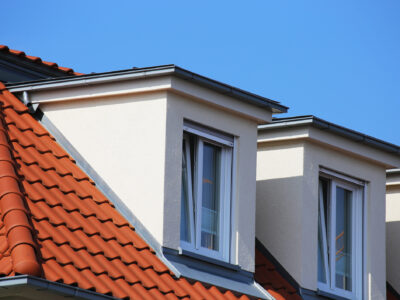 Dormer roof leadwork North Wales