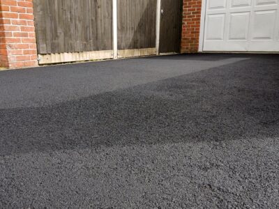 New tarmac surfacing North Wales
