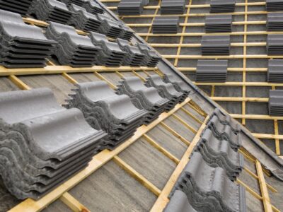 New tiled roof installations North Wales