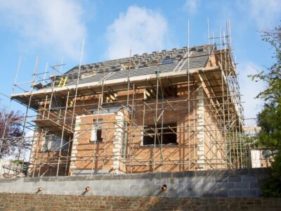 New tiled roof North Wales