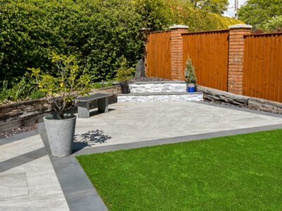 Patio paving ideas North Wales