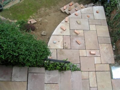 Patio paving company near me North Wales