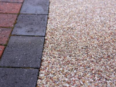Resin bound driveway contractors North Wales
