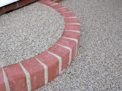 Resin bound driveway installers North Wales