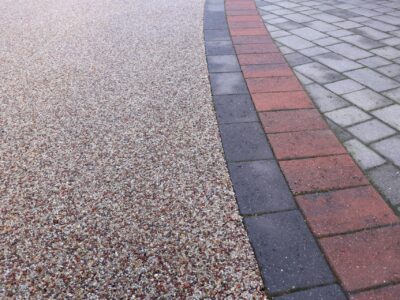 Resin bound driveway specialists North Wales
