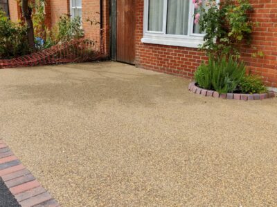 Resin bound driveway surfaces North Wales