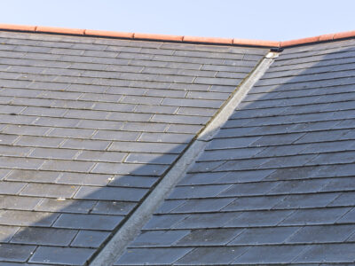 Roof gully repairs North Wales