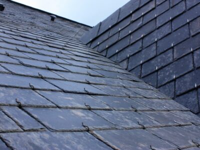 Slate roof repair contractors North Wales