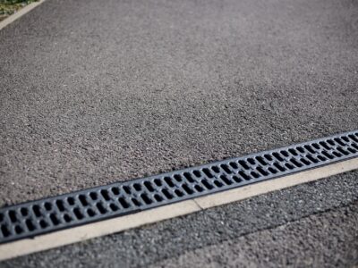 Tarmac drive North Wales