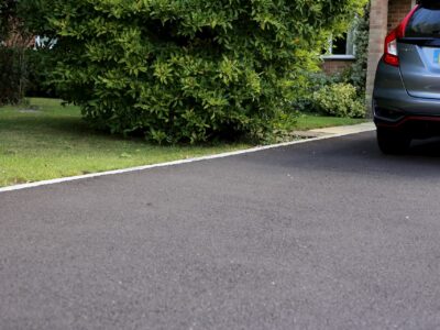 Tarmac driveways with edging North Wales