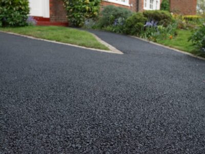 Tarmacadam driveway specialists North Wales