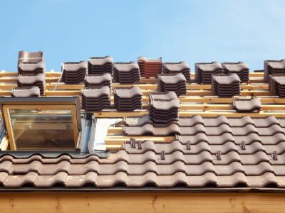 Tiled roof replacements North Wales