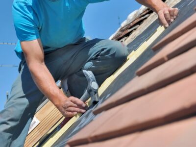 Tiled roof repairs North Wales