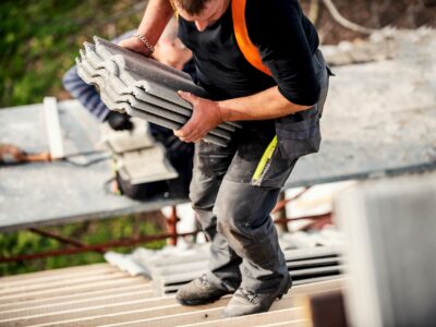 Tiled roof replacement company North Wales