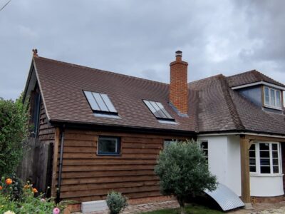 Tiled roof specialists North Wales