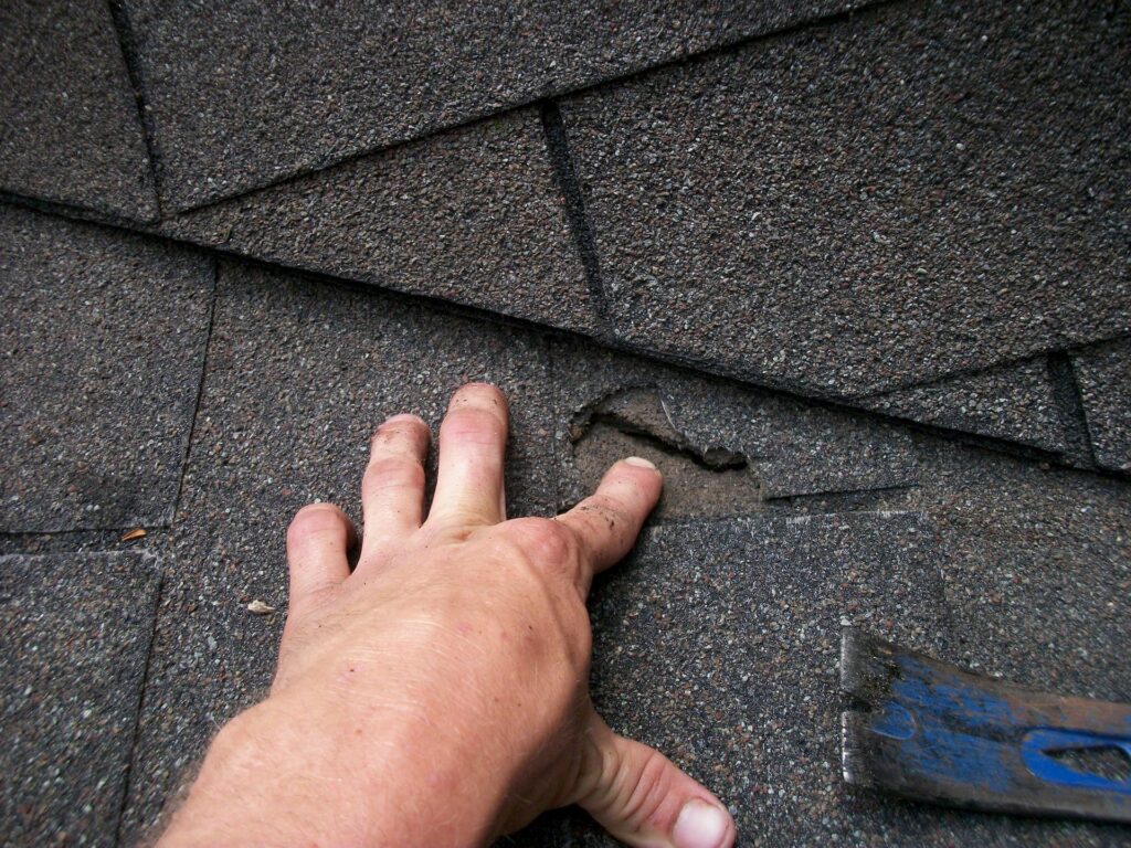 Roof repairs in North Wales